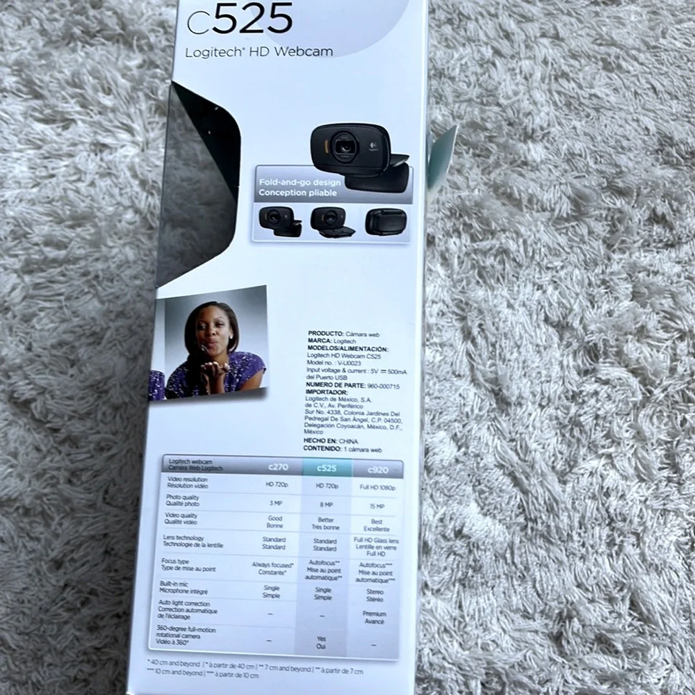 Logitech hd webcam